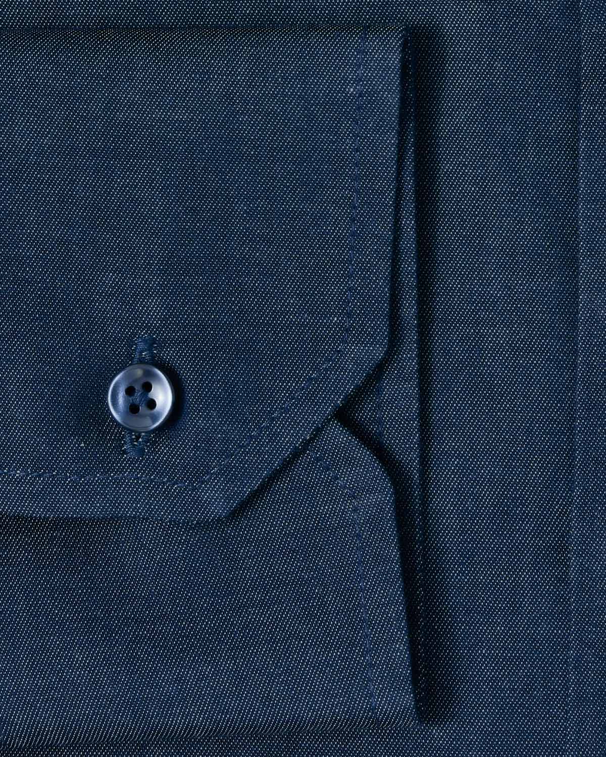 Navy Denim Shirt 3