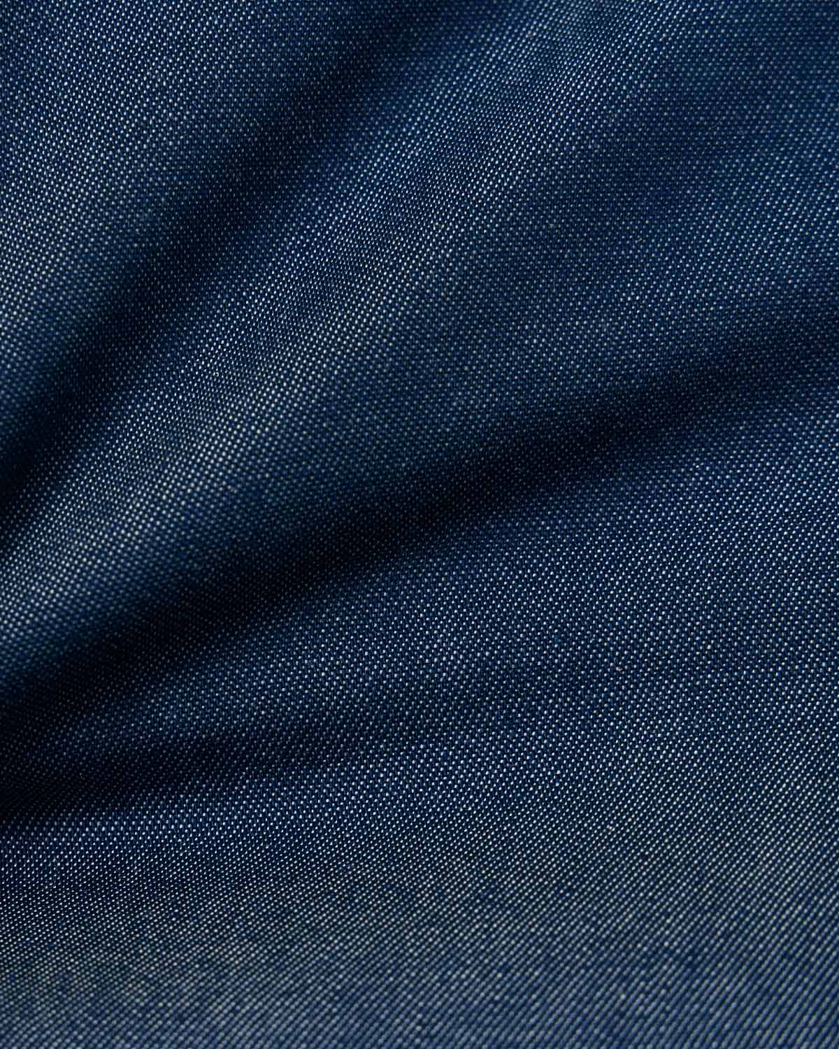 Navy Denim Shirt 4