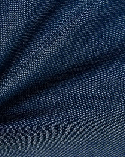 Navy Denim Shirt 4