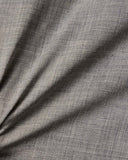 Light Grey Melange Poplin Dress Shirt 4