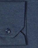 Blue Check Performance Pique Knit Shirt 3