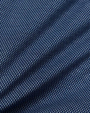 Blue Check Performance Pique Knit Shirt 4
