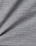 Light Grey Casual Pinpoint Dress Shirt 4