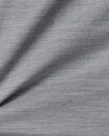 Light Grey Casual Pinpoint Dress Shirt 4
