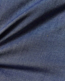 Indigo Blue Casual Pinpoint Dress Shirt 4