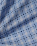 Blue Multi-Check Dress Shirt 4