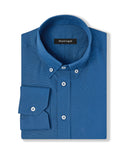 Navy with White Dots Dress Shirt 1