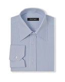 Ultra Comfort Blue Medallion Printed Shirt 1