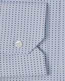 Ultra Comfort Blue Medallion Printed Shirt 3