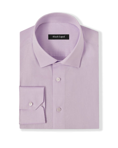 Natural Stretch Lavender Dress Shirt 1