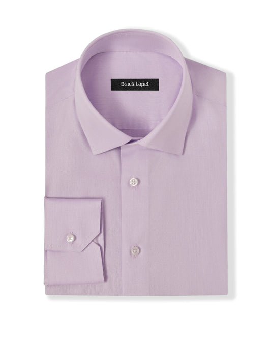Natural Stretch Lavender Dress Shirt 1