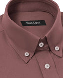 Pink Brushed Oxford Dress Shirt 2