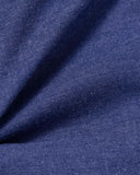 Natural Stretch Dark Blue Brushed Twill Dress Shirt 4