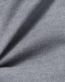 Natural Stretch Light Grey Brushed Twill Dress Shirt 4