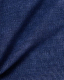 Navy Japanese Corduroy Casual Shirt 4