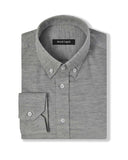 Grey Japanese Corduroy Casual Shirt 1