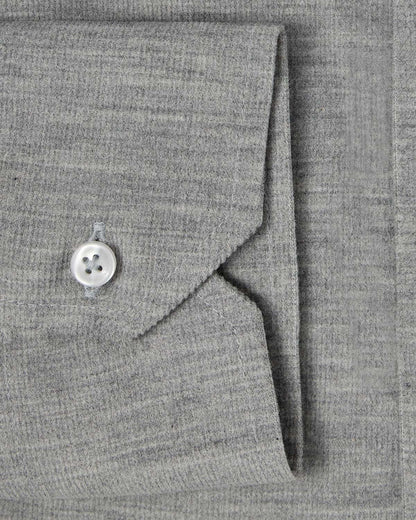 Grey Japanese Corduroy Casual Shirt 3