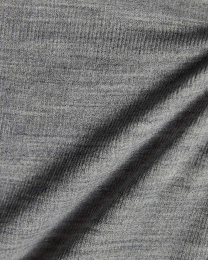 Grey Japanese Corduroy Casual Shirt 4