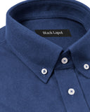 Dusk Blue Chamois Flannel Casual Shirt 2
