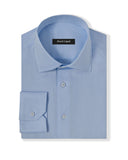 Natural Stretch Light Blue Dress Shirt 1