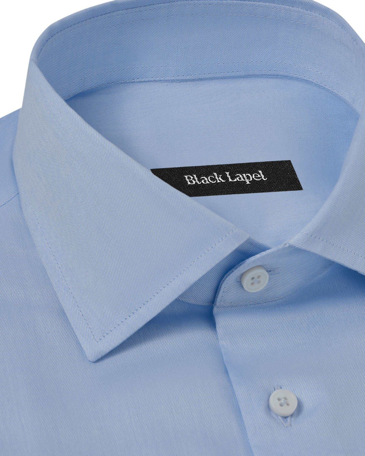 Natural Stretch Light Blue Custom Dress Shirt Natural Stretch Light Blue Custom Dress Shirt