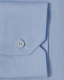 Natural Stretch Light Blue Dress Shirt 3