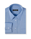 Natural Stretch Blue Dress Shirt 1