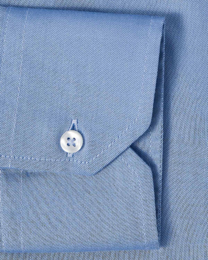 Natural Stretch Blue Dress Shirt 3
