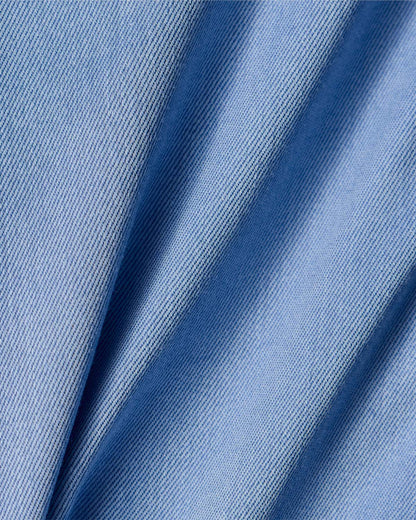 Natural Stretch Blue Dress Shirt 4