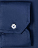 Easy-Care Navy Twill Dress Shirt 3