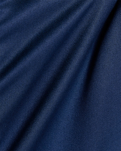 Easy-Care Navy Twill Dress Shirt 4