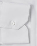 Easy-Care White Pinpoint Dress Shirt 3