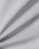 Easy-Care White Herringbone Dress Shirt 4