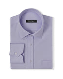 Easy-Care Lavender Dobby Dress Shirt 1
