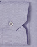 Easy-Care Lavender Dobby Dress Shirt 3