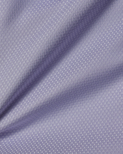 Easy-Care Lavender Dobby Dress Shirt 4