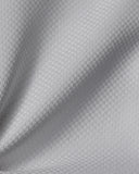 Natural Stretch White Diamond Weave Dress Shirt 4