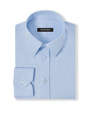 Light Blue Classic Twill Dress Shirt 1