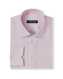 Pink Classic Twill Dress Shirt 1