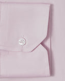 Pink Classic Twill Dress Shirt 3