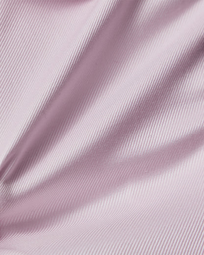 Pink Classic Twill Dress Shirt 4