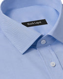 Easy-Care Light Blue Pinpoint Dress Shirt 2