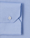 Easy-Care Light Blue Pinpoint Dress Shirt 3