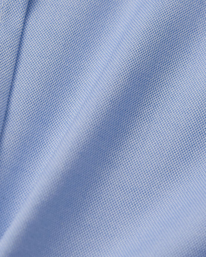 Easy-Care Light Blue Pinpoint Dress Shirt 4