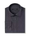 Black Royal Oxford Dress Shirt 1