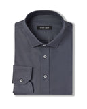 Charcoal Royal Oxford Dress Shirt 1