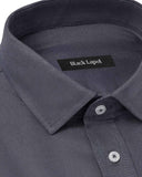 Charcoal Royal Oxford Dress Shirt 2