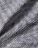 Easy-Care Grey Plain Weave Dress Shirt 4
