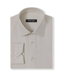 Ivory Dobby Dress Shirt 1