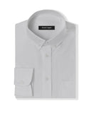 Campus White Oxford Dress Shirt 1